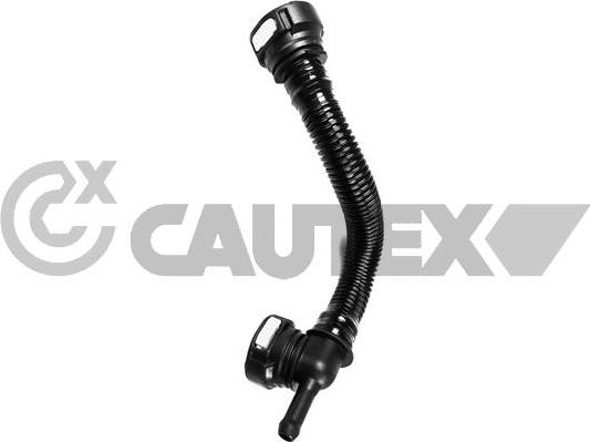 Cautex 771242 - Шланг, вентиляція картера autocars.com.ua