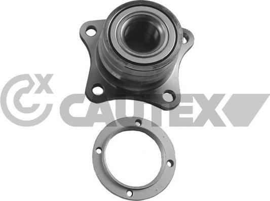 Cautex 771303 - Комплект підшипника маточини колеса autocars.com.ua