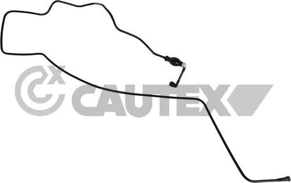 Cautex 771312 - Паливопровід autocars.com.ua