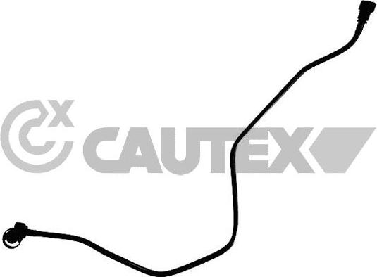 Cautex 771332 - Паливопровід autocars.com.ua