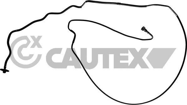 Cautex 771349 - Паливопровід autocars.com.ua