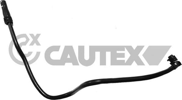 Cautex 771372 - Шланг радіатора autocars.com.ua