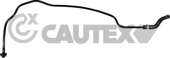 Cautex 771375 - Шланг радіатора autocars.com.ua