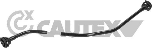 Cautex 771376 - Шланг радіатора autocars.com.ua