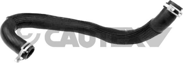 Cautex 771384 - Шланг радіатора autocars.com.ua