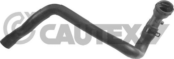 Cautex 771385 - Шланг радіатора autocars.com.ua