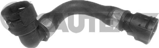 Cautex 771388 - Шланг радіатора autocars.com.ua
