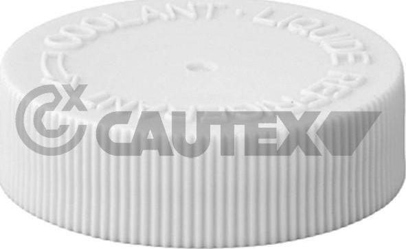 Cautex 771461 - Кришка, резервуар охолоджуючої рідини autocars.com.ua