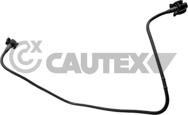 Cautex 771465 - Шланг радіатора autocars.com.ua