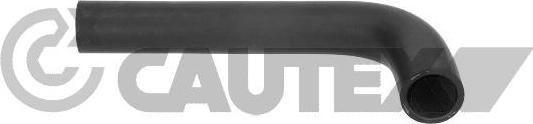 Cautex 771471 - Шланг радіатора autocars.com.ua