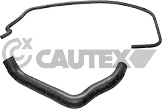 Cautex 771472 - Шланг радіатора autocars.com.ua