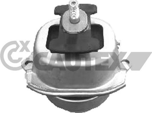 Cautex 771552 - Подушка, підвіска двигуна autocars.com.ua