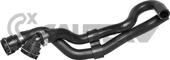 Cautex 771611 - Шланг, теплообмінник - опалення autocars.com.ua