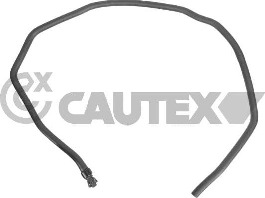 Cautex 771613 - Шланг радіатора autocars.com.ua