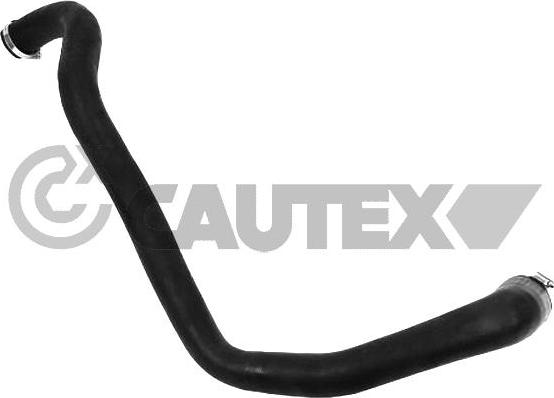 Cautex 771627 - Шланг, теплообмінник - опалення autocars.com.ua