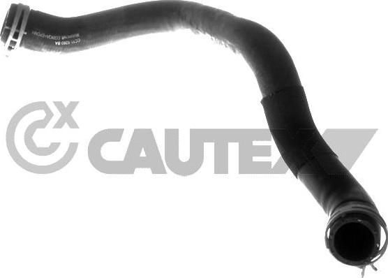 Cautex 771628 - Шланг радіатора autocars.com.ua