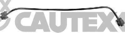 Cautex 771634 - Трубка охолоджуючої рідини autocars.com.ua