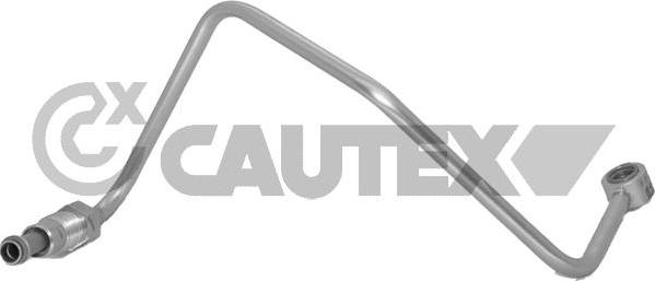 Cautex 771644 - Маслопровод, компресор autocars.com.ua
