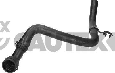 Cautex 771658 - Шланг радіатора autocars.com.ua