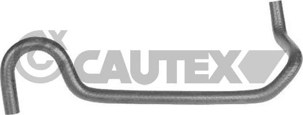 Cautex 771773 - Шланг радіатора autocars.com.ua