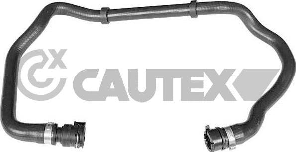 Cautex 771784 - Шланг радіатора autocars.com.ua