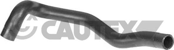 Cautex 771785 - Шланг радіатора autocars.com.ua