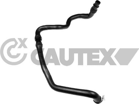 Cautex 771789 - Шланг радіатора autocars.com.ua