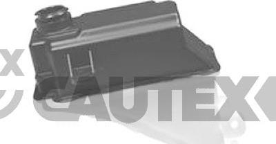 Cautex 771870 - Компенсаційний бак, охолоджуюча рідина autocars.com.ua