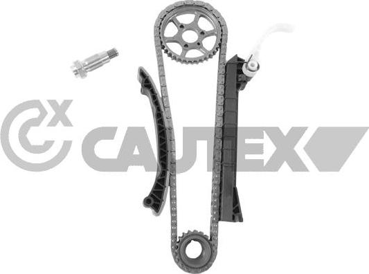 Cautex 771998 - Комплект ланцюга приводу распредвала autocars.com.ua
