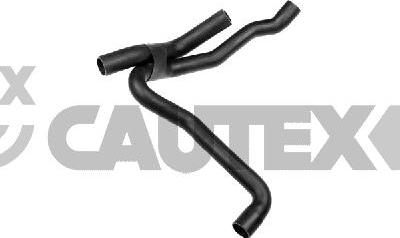 Cautex 772019 - Шланг радіатора autocars.com.ua
