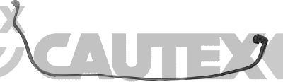 Cautex 772066 - Шланг радіатора autocars.com.ua