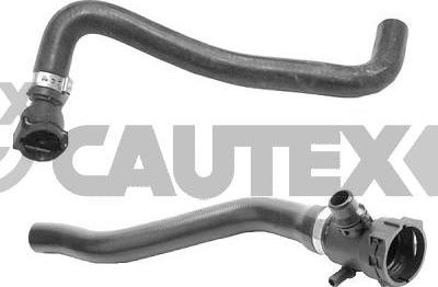 Cautex 772094 - Шланг радіатора autocars.com.ua