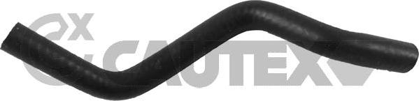 Cautex 772104 - Шланг радіатора autocars.com.ua