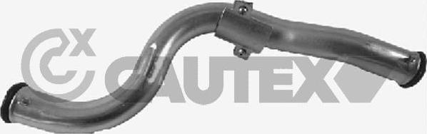 Cautex 772109 - Трубка охолоджуючої рідини autocars.com.ua