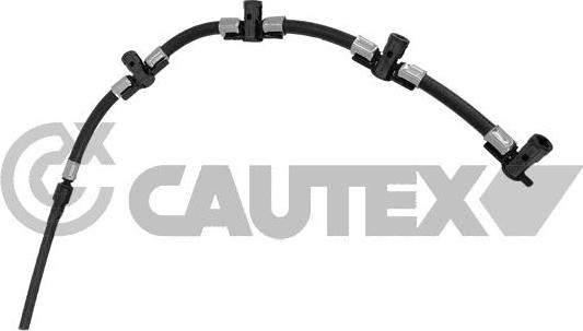 Cautex 772268 - Шланг, витік палива autocars.com.ua