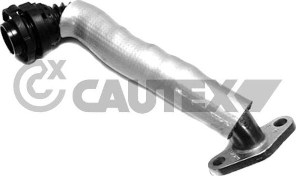 Cautex 772275 - Маслопровод, компресор autocars.com.ua