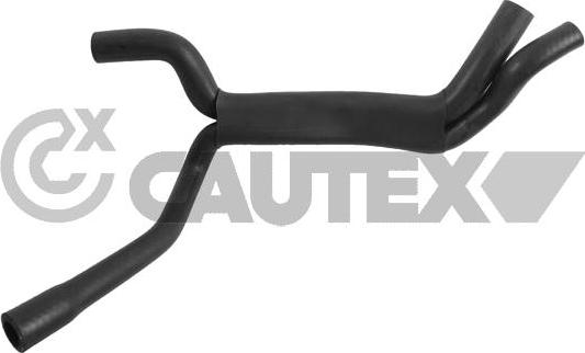Cautex 772276 - Шланг, вентиляція картера autocars.com.ua