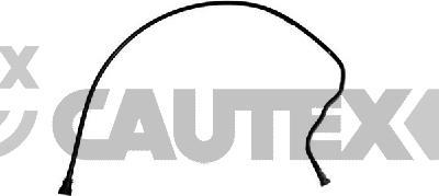 Cautex 772308 - Паливопровід autocars.com.ua