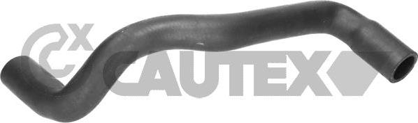 Cautex 772319 - Шланг радіатора autocars.com.ua
