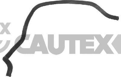 Cautex 772329 - Шланг радіатора autocars.com.ua