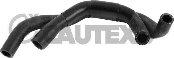 Cautex 772348 - Шланг радіатора autocars.com.ua