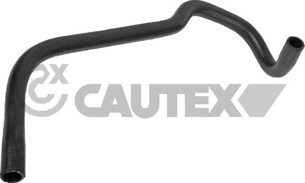 Cautex 772349 - Шланг радіатора autocars.com.ua