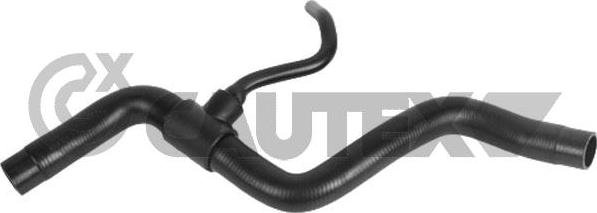 Cautex 772358 - Шланг радіатора autocars.com.ua