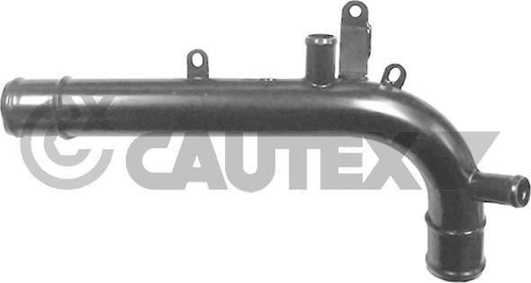 Cautex 772389 - Трубка охлаждающей жидкости autodnr.net