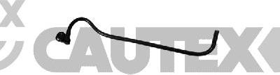 Cautex 772456 - Трубка охолоджуючої рідини autocars.com.ua
