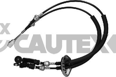Cautex 772581 - Трос, ступінчаста коробка передач autocars.com.ua