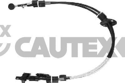 Cautex 772588 - Трос, ступінчаста коробка передач autocars.com.ua