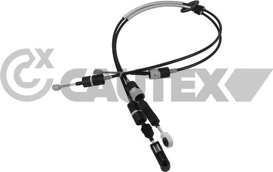 Cautex 772589 - Трос, ступінчаста коробка передач autocars.com.ua