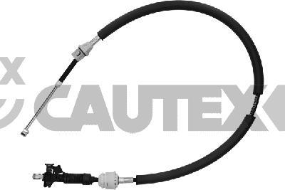 Cautex 772604 - Трос, ступінчаста коробка передач autocars.com.ua