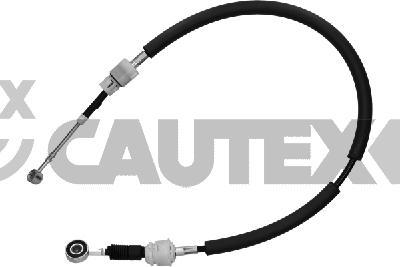 Cautex 772606 - Трос, ступінчаста коробка передач autocars.com.ua